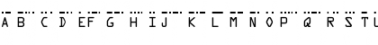 MC morse_Am_or_Railway_1844 S Regular Font MC morse_Am_or_Railway_1844 S Regular Font