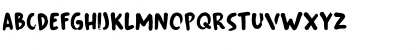 Fingerfood DEMO Regular Font Fingerfood DEMO Regular Font