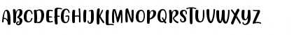 FLOTTA Regular Font FLOTTA Regular Font