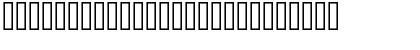 MCS HASHIMY HOLES Regular Font MCS HASHIMY HOLES Regular Font