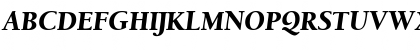 BergmannOldStyleBlack RegularItalic Font BergmannOldStyleBlack RegularItalic Font