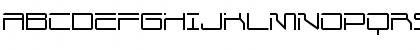 MechwarThin Regular Font