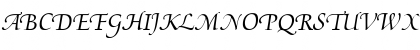 MediciScript RomanItalic Font MediciScript RomanItalic Font