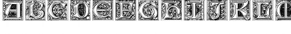 Medieval Victoriana No.1 Regular Font Medieval Victoriana No.1 Regular Font