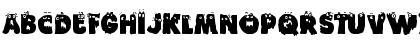 Funny Death Regular Font