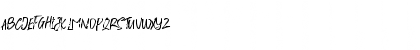 Fusterd Brush Two Regular Font Fusterd Brush Two Regular Font