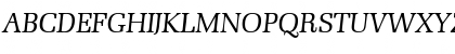 Melmac Italic Font