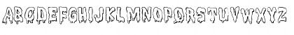 MeltdownMF Regular Font MeltdownMF Regular Font