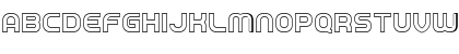 Game Played Outline Regular Font
