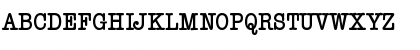 Memo Condensed Bold Font