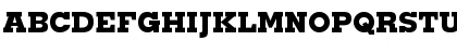 Memphis-ExtraBold Regular Font Memphis-ExtraBold Regular Font