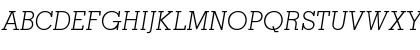 Memphis-Light LightItalic Font