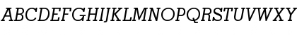 Memphis-MediumItalic Regular Font Memphis-MediumItalic Regular Font