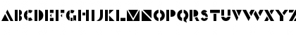 Generals Regular Font