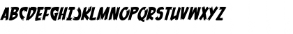 Men of Science Italic Font Men of Science Italic Font