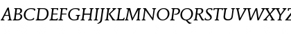 Mendoza Roman ITC Roman Book Italic Font Mendoza Roman ITC Roman Book Italic Font