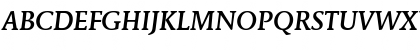 Mendoza Roman ITC Roman Medium Italic Font