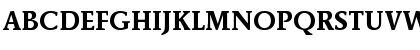 MendozaITCBoldOS Roman Font