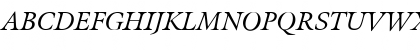 Meno Italic Font Meno Italic Font