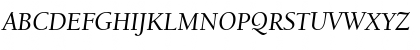 BerkeleyOldStyItcTEEMed Italic Font