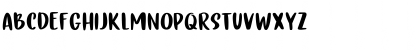 Gingerline DEMO Regular Font Gingerline DEMO Regular Font
