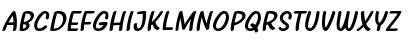 Girls Marks Italic Font Girls Marks Italic Font