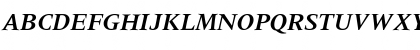 Meridien BoldItalic Font Meridien BoldItalic Font