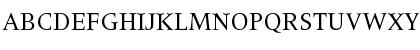 MeridienRoman Roman Font
