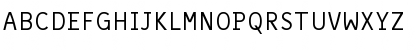 Message-Regular Regular Font