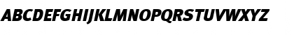 Meta Black Italic Font Meta Black Italic Font