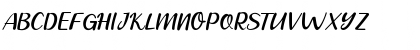Go Orange Regular Font