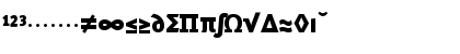 MetaCondBlack Black Font