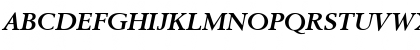 Berling LT Roman Bold Italic Font