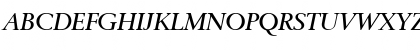 Berling T ItalicBold Font