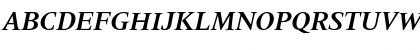 Metaphor BoldItalic Font Metaphor BoldItalic Font