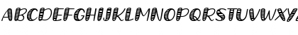 Grande October Four Italic Font Grande October Four Italic Font