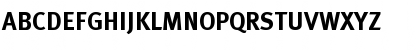 MetaPlusBold Caps Font