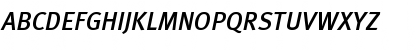 MetaPlusMedium-CapsItalic Regular Font MetaPlusMedium-CapsItalic Regular Font