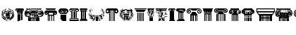 Greek Column Regular Font
