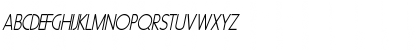 Metro-Condensed Bold Italic Font Metro-Condensed Bold Italic Font