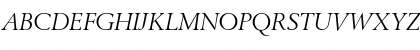 BerlingT Italic Font BerlingT Italic Font