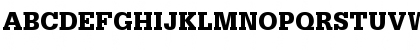 MetronBlackSSK Regular Font