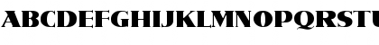 Metropolis SF Regular Font