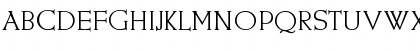 MetropolisSG Regular Font MetropolisSG Regular Font