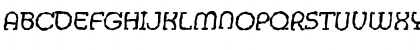 MexicoRandom Italic Font