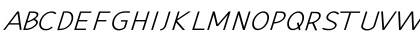Hansville Italic Font