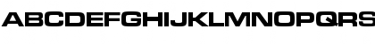 Microgramma Becker Bold Extd Regular Font