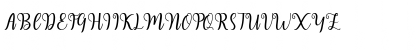 Haearty Script Regular Font Haearty Script Regular Font