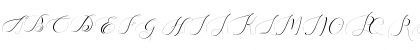 Heavenly Regular Font