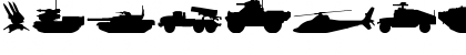 Military RPG Regular Font Military RPG Regular Font